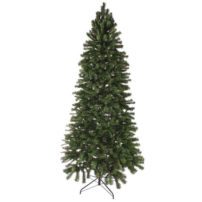 The Holiday Aisle® 8' Spruce Christmas Tree & Reviews Wayfair
